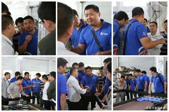 左右手、頂固師傅交流學(xué)習(xí)