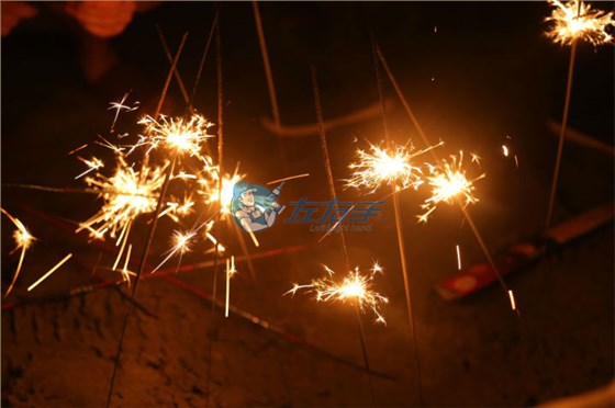 左右手雙月灣沙灘照片 左右手雙月灣沙灘照片