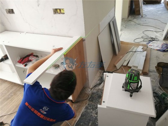 左右手繽紛世界花園安裝案例5 左右手繽紛世界花園安裝案例5