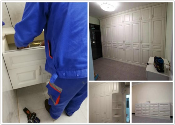 德尚木作全屋定制-2019，我與左右手安裝結(jié)緣