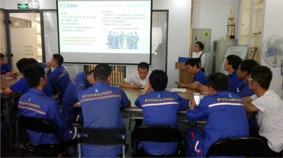 師傅培訓，安裝工人需要專門培訓