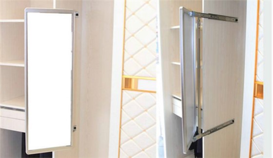 222衣柜推拉鏡子有什么安裝方法，安裝過程有哪些技巧