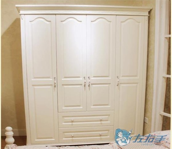 四門(mén)衣柜安裝