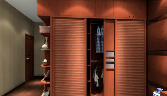 二門實(shí)木衣柜安裝步驟，二門實(shí)木衣柜安裝流程