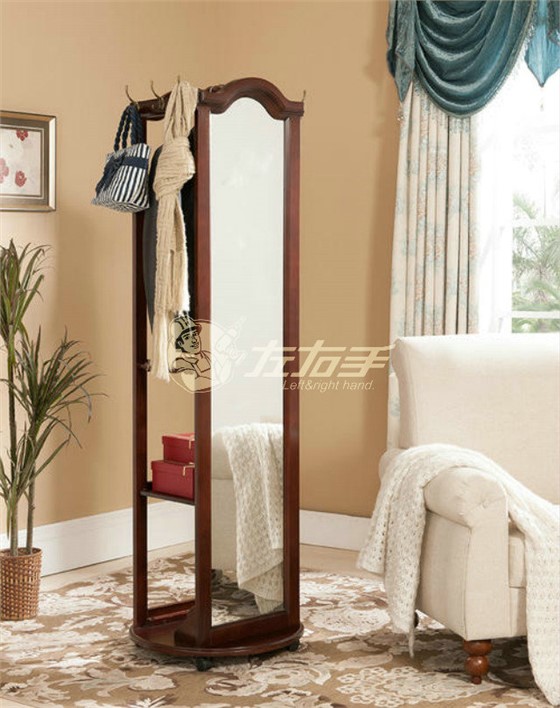 平開(kāi)門衣柜鏡子正確安裝步驟