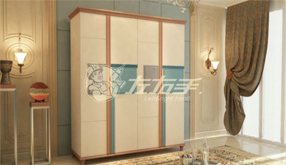 平開(kāi)門(mén)的衣柜門(mén)安裝方法該怎么做？