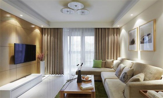 客廳裝修布局設(shè)計(jì)正方形客廳怎么布局？