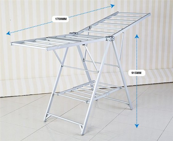 落地式晾衣架衣帽架，衣帽架安裝方法介紹