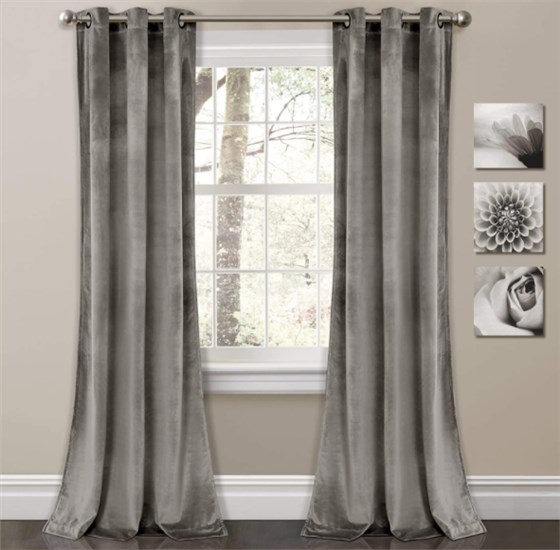 鵝絨的窗簾好嗎，如何清潔天鵝絨窗布