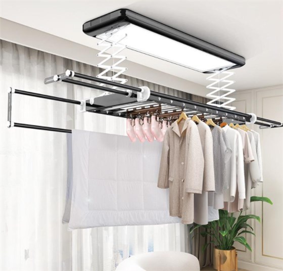 電動晾衣架殺毒功能，電動晾衣架紫外線消毒好嗎