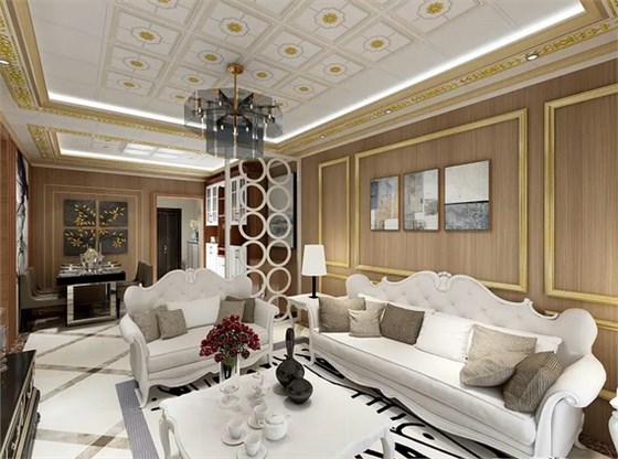 家具安裝：吊頂工藝及驗(yàn)收規(guī)范，吊頂施工流程