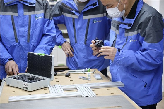 培訓學習現(xiàn)場