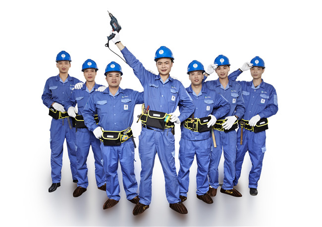 左右手家居安裝師傅丨感恩節(jié)，感謝一路相隨~