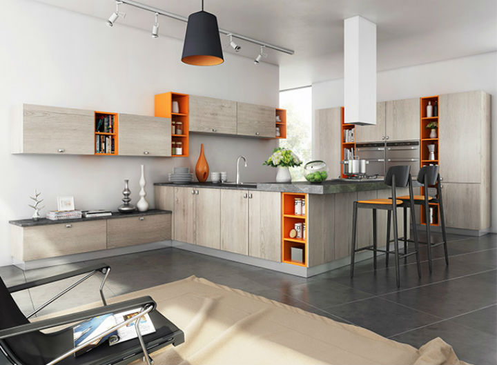 左右手島臺(tái)型櫥柜 左右手島臺(tái)型櫥柜