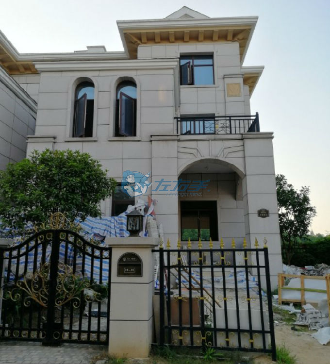 左右手湖北黃岡陽光窗、生態(tài)門、中空門安裝案例4