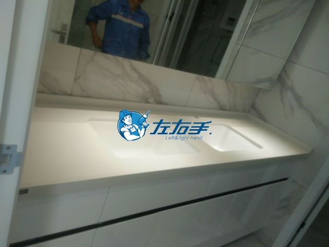 家具安裝-浴室柜與臺面這樣裝才完美！