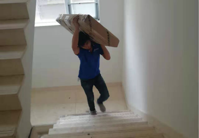 海之飛安裝團(tuán)隊(duì)實(shí)力演繹-什么叫做專業(yè)！