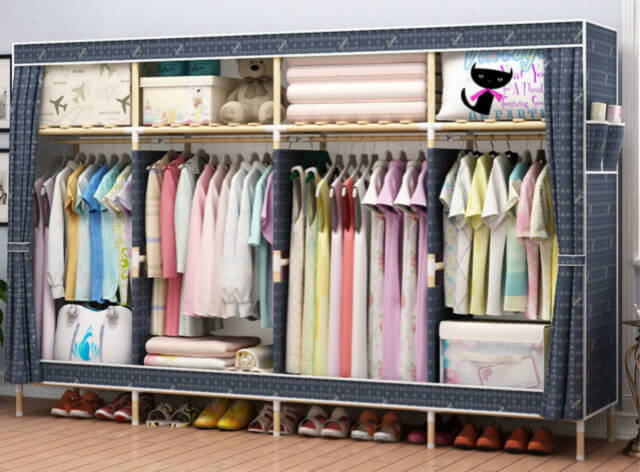 簡易衣柜組裝方法，讓你一學(xué)就會！