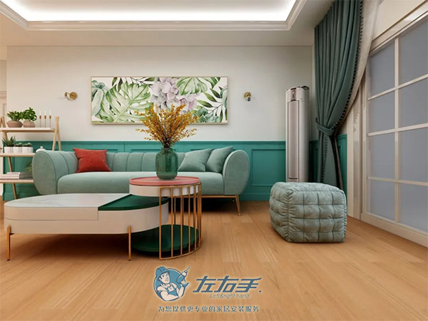 地板定制安裝多少錢一平？