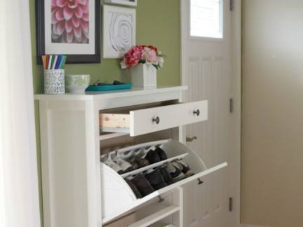 三種鞋柜的安裝方法，大家可以參考一下！