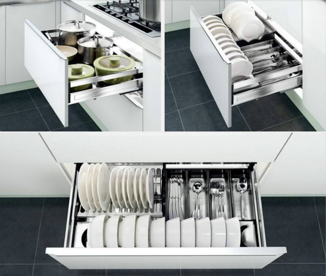 櫥柜不銹鋼拉籃安裝，到底該怎么辦？