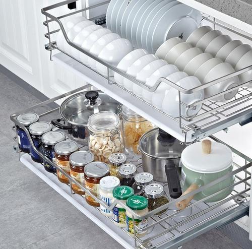 廚房碗籃拉籃的安裝步驟，這幾步你都懂嗎？