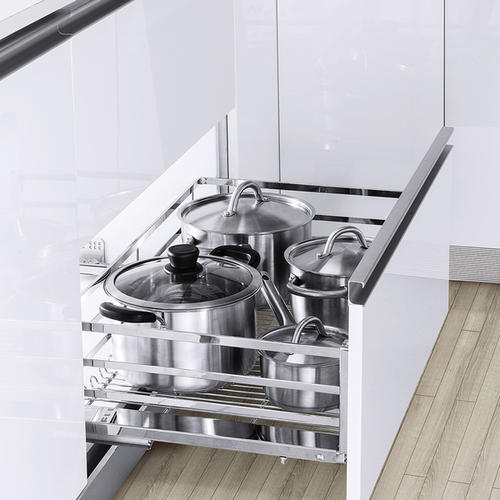 櫥柜伸縮拉籃安裝方法，詳細(xì)攻略大把奉送啦