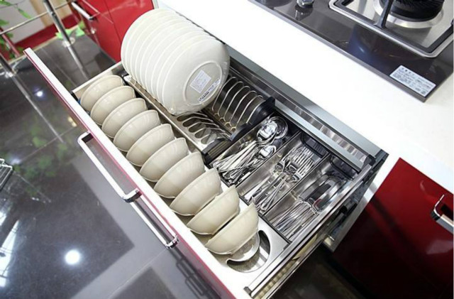 櫥柜拉籃阻尼滑軌安裝方法奉上，家居安裝這下不用愁了