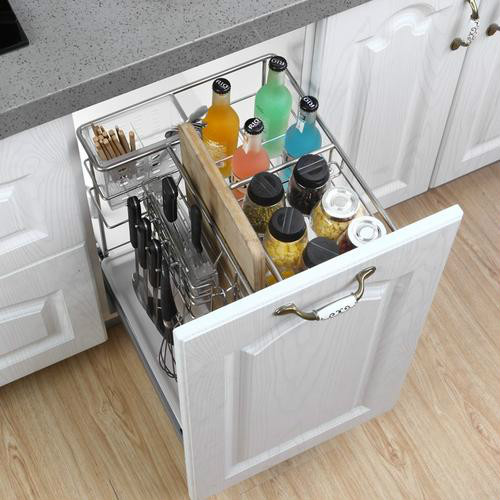 櫥柜吊柜液壓拉籃安裝方法，專業(yè)的安裝需要專業(yè)的方法