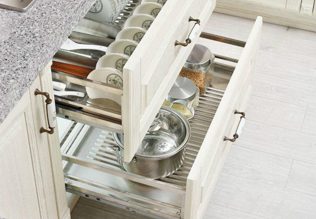 櫥柜抽斗拉籃的安裝方法，詳細(xì)的攻略讓你安裝更簡(jiǎn)單