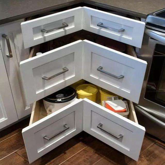 轉(zhuǎn)角櫥柜拉籃安裝方法，提高現(xiàn)代家居生活空間利用率