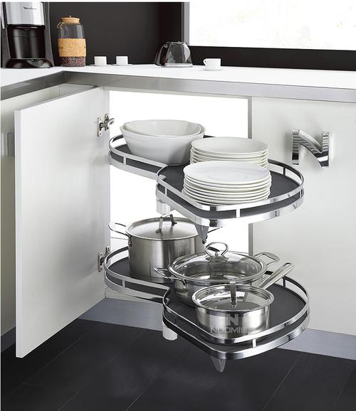 櫥柜旋轉(zhuǎn)拉籃安裝方法，學(xué)會(huì)了安裝不要太方便