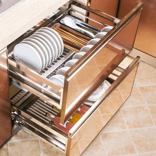 櫥柜碗拉籃的安裝方法，裝好了可以讓生活非常方便