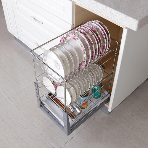 櫥柜阻尼拉籃安裝方法，別讓不專業(yè)毀了你的家居