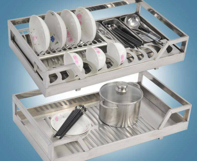 櫥柜的推拉籃怎么安裝方法，家居安裝其實(shí)沒那么難