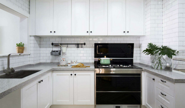 櫥柜石材臺(tái)面的安裝包含哪些流程，具體步驟要從哪些方面進(jìn)行