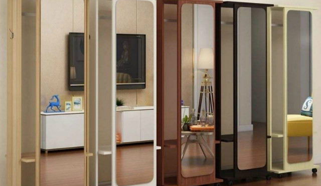 192衣柜旋轉(zhuǎn)鏡子安裝方法有哪些步驟，需要做什么流程