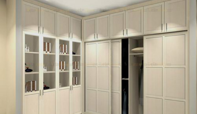 122衣柜羅馬柱安裝方法步驟圖，分成哪幾步進行