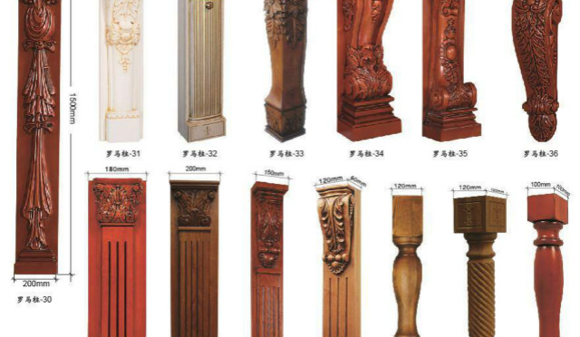 91衣柜羅馬柱線條安裝步驟，衣柜羅馬柱線條安裝流程