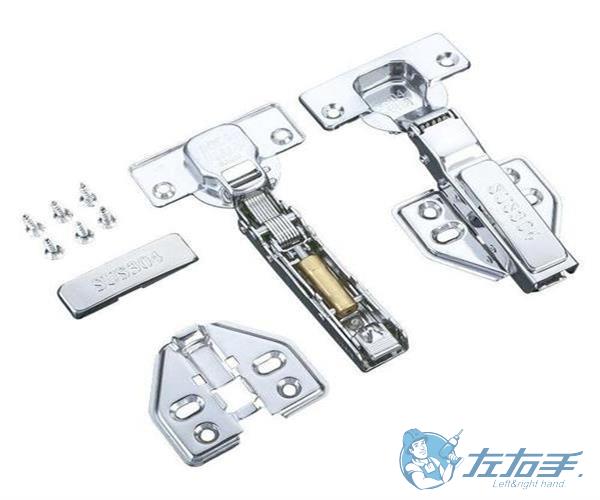 櫥柜門合頁安裝有講究，櫥柜門合頁安裝方法