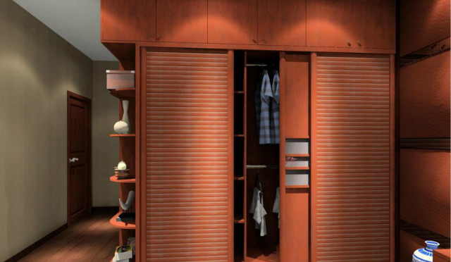 二門實木衣柜安裝步驟，二門實木衣柜安裝流程