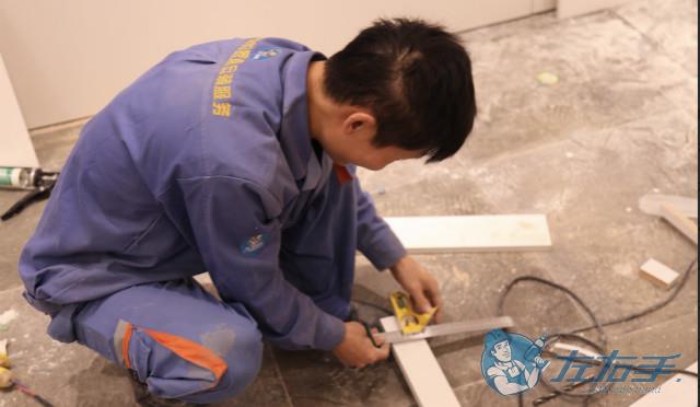 客戶對安裝師傅的評價，客戶對左右手安裝師傅的評價