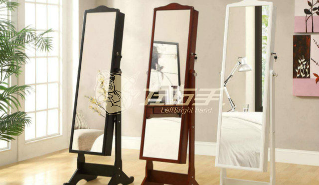 平開(kāi)門(mén)衣柜穿衣鏡怎么安裝才是正確的