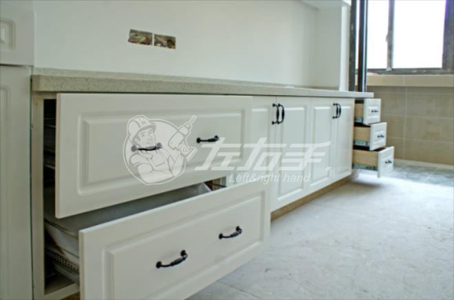 櫥柜抽屜滑軌怎么安裝？抽屜滑軌該預(yù)留多少尺寸？