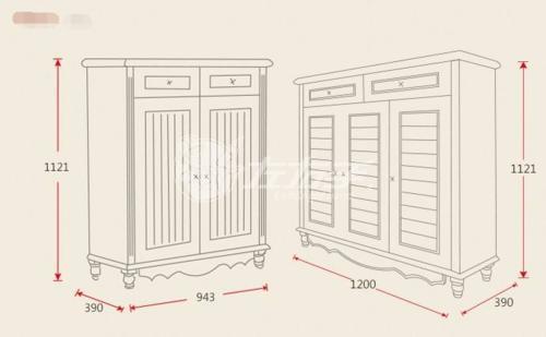 一般鞋柜尺寸是多少？鞋柜尺寸標(biāo)準(zhǔn)尺寸
