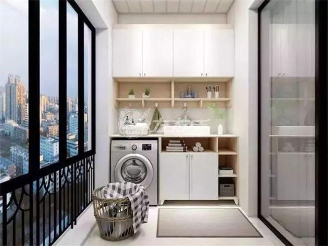 陽臺柜子最實用的設計 陽臺柜子最實用的設計