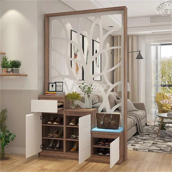 正對(duì)入戶門(mén)玄關(guān)柜2