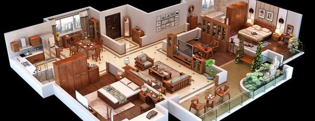 北京實(shí)木家具定制，你家用的是實(shí)木家具嗎？