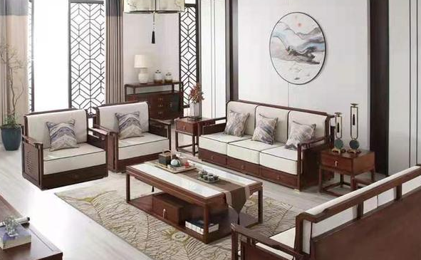 中式家居設(shè)計(jì)：純凈、素樸、簡(jiǎn)約溫潤(rùn)！還是新中式實(shí)木家具比較有韻味兒