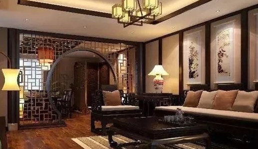 新中式家具定制，中式紅木家具如何布局？